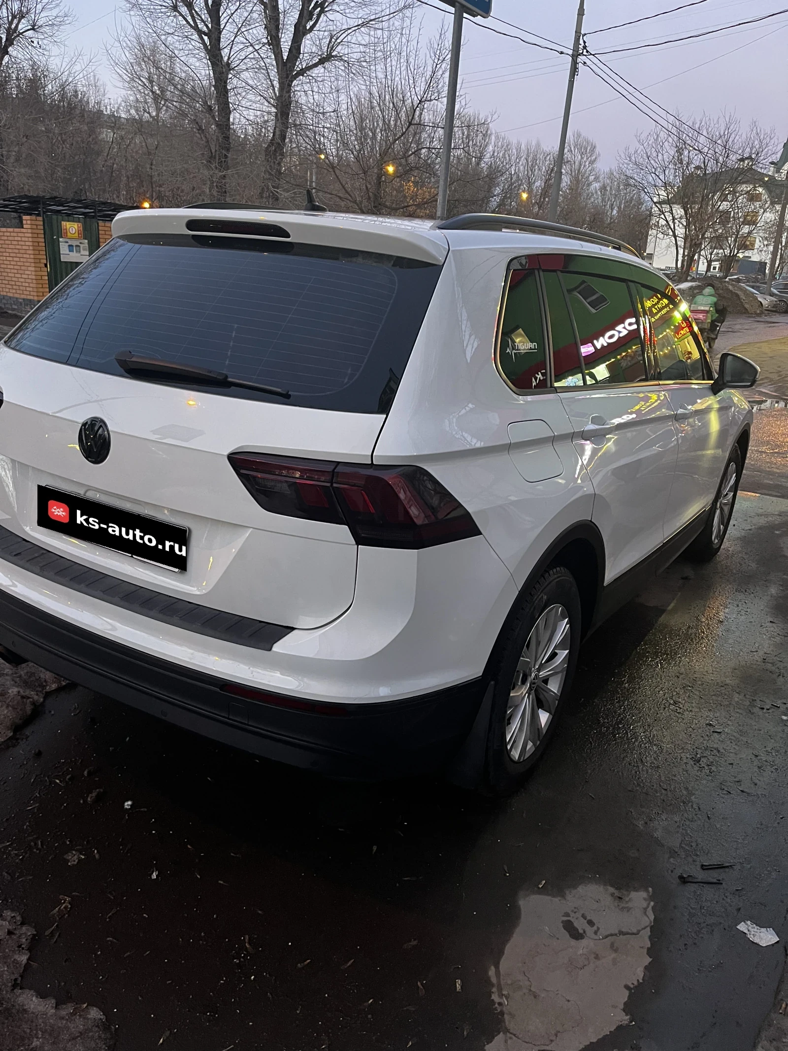 Volkswagen Tiguan, 2020г, передний привод, робот