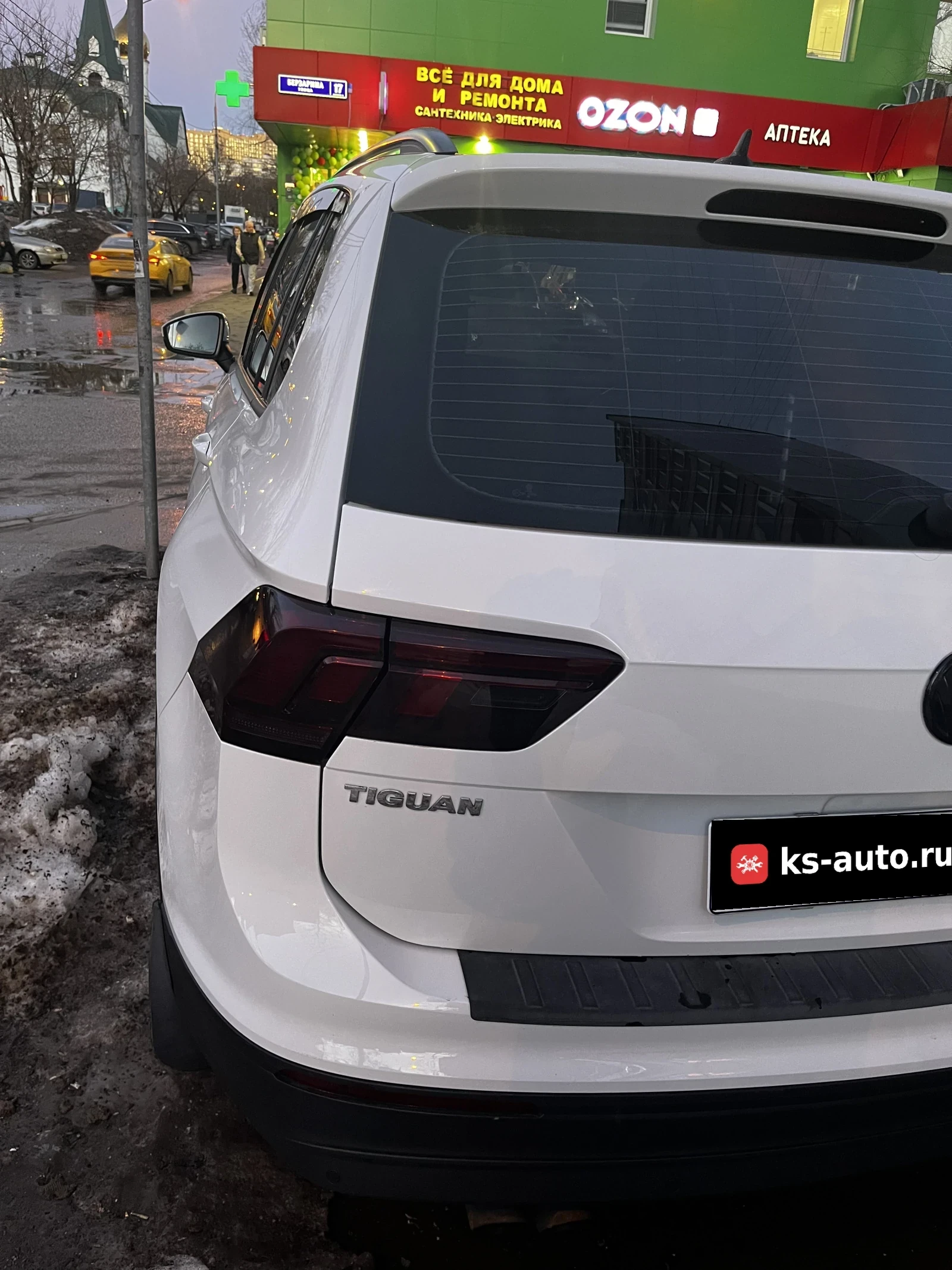 Volkswagen Tiguan, 2020г, передний привод, робот