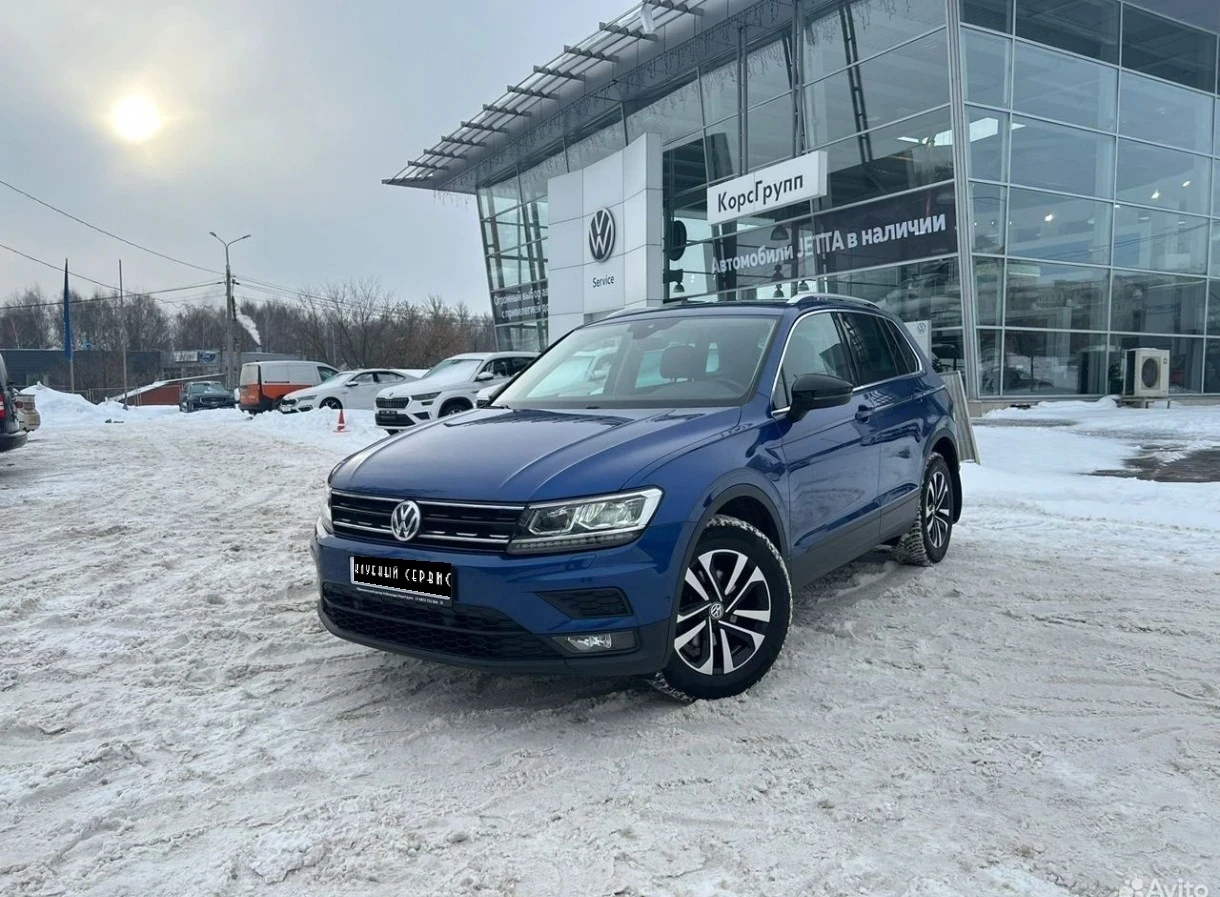 Volkswagen Tiguan, 2019г, передний привод, робот