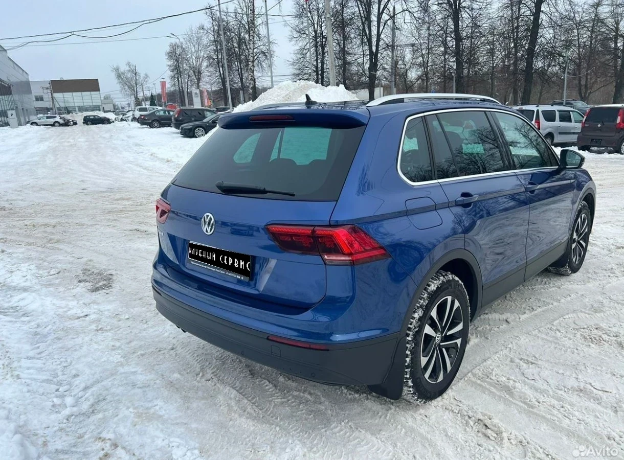Volkswagen Tiguan, 2019г, передний привод, робот