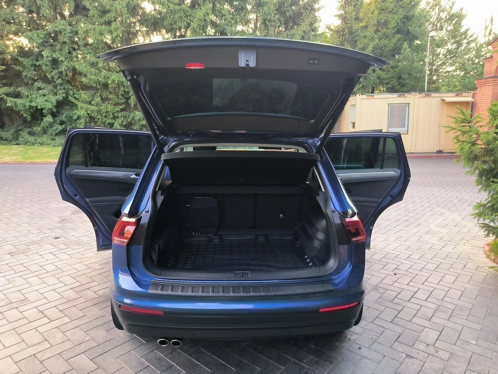 Volkswagen Tiguan, 2019г, передний привод, робот