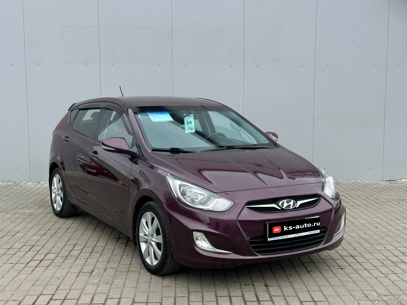 Hyundai Solaris, 2012г, передний привод, механика
