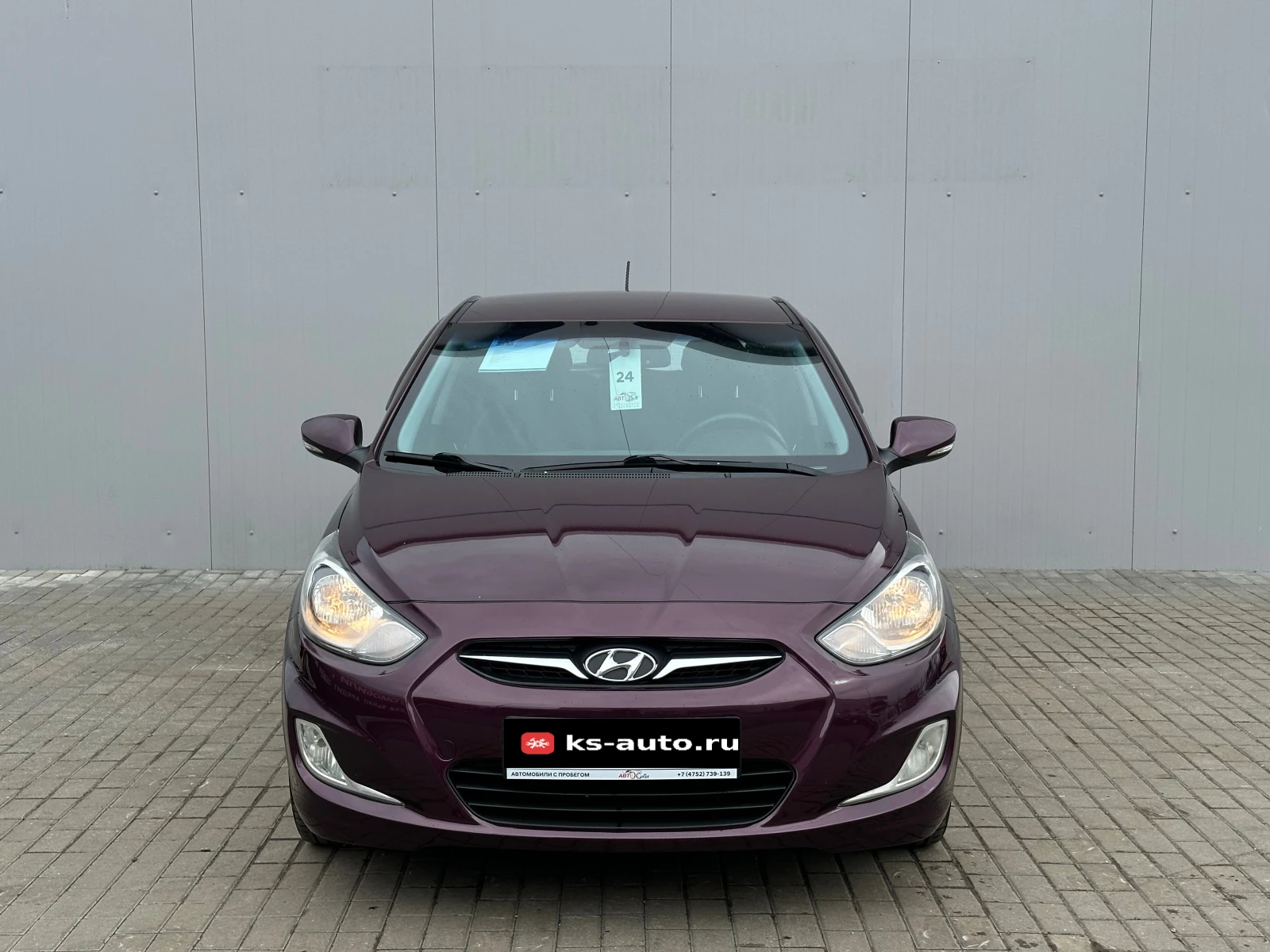 Hyundai Solaris, 2012г, передний привод, механика