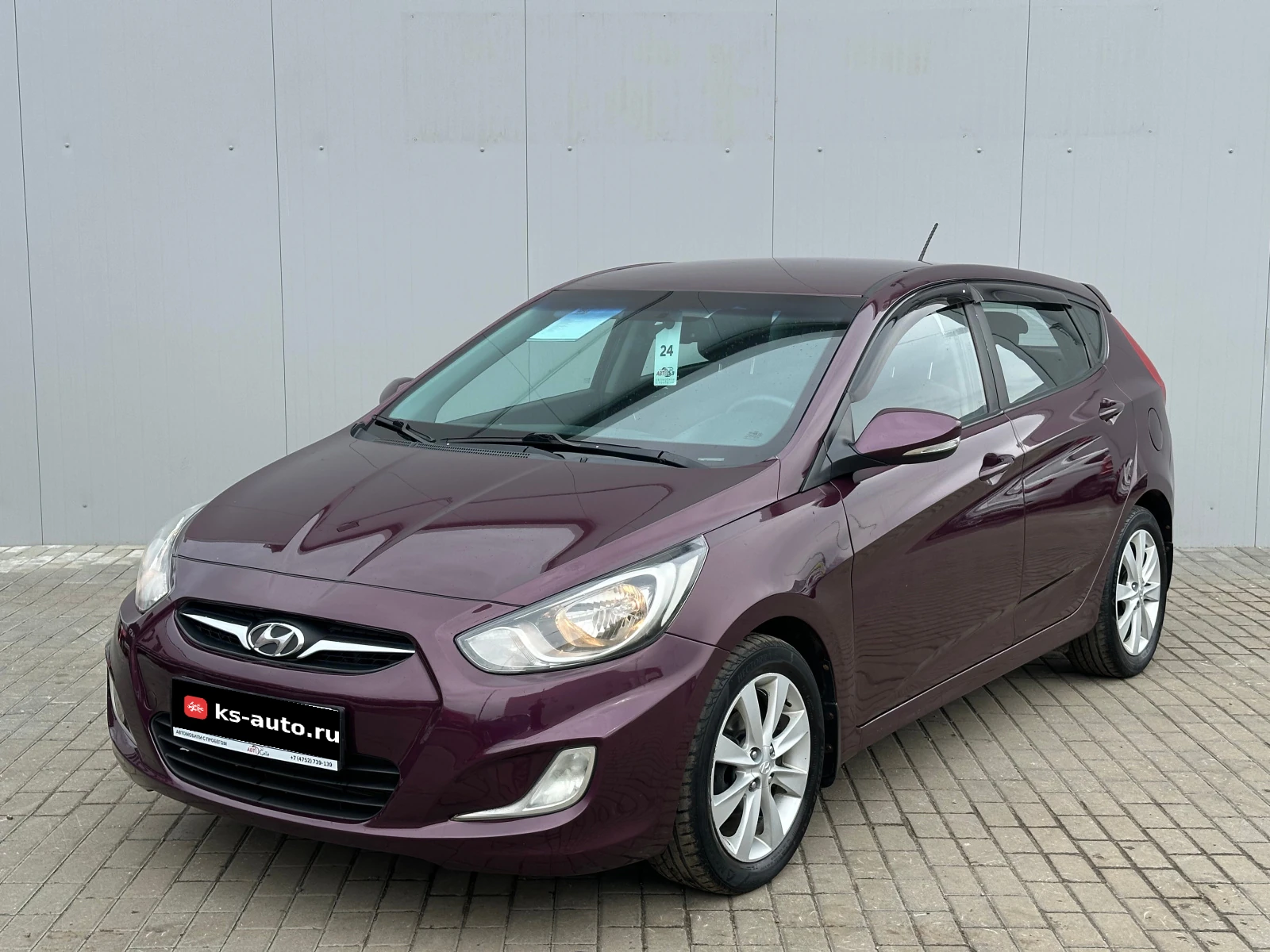 Hyundai Solaris, 2012г, передний привод, механика