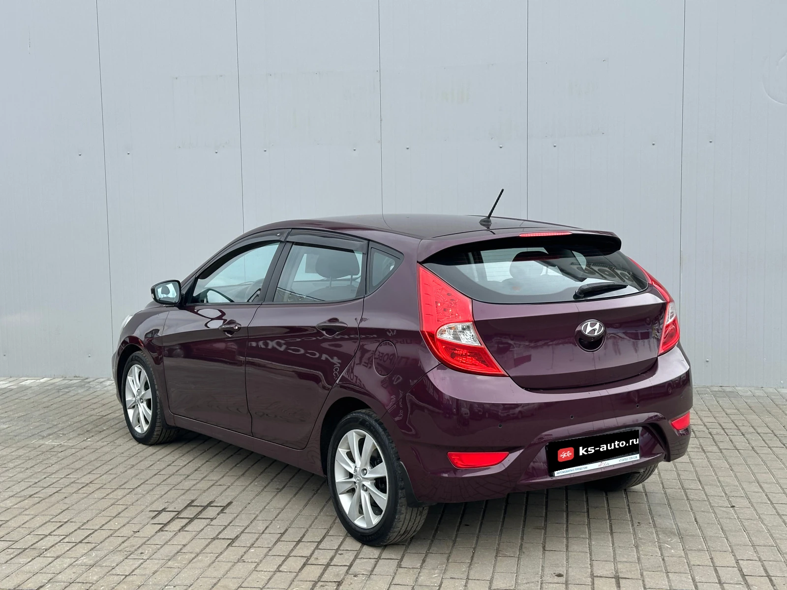 Hyundai Solaris, 2012г, передний привод, механика