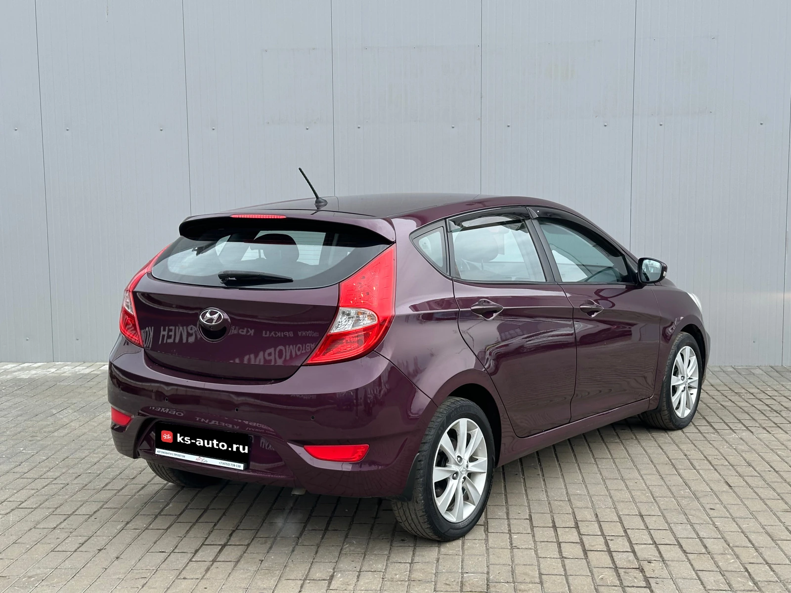 Hyundai Solaris, 2012г, передний привод, механика