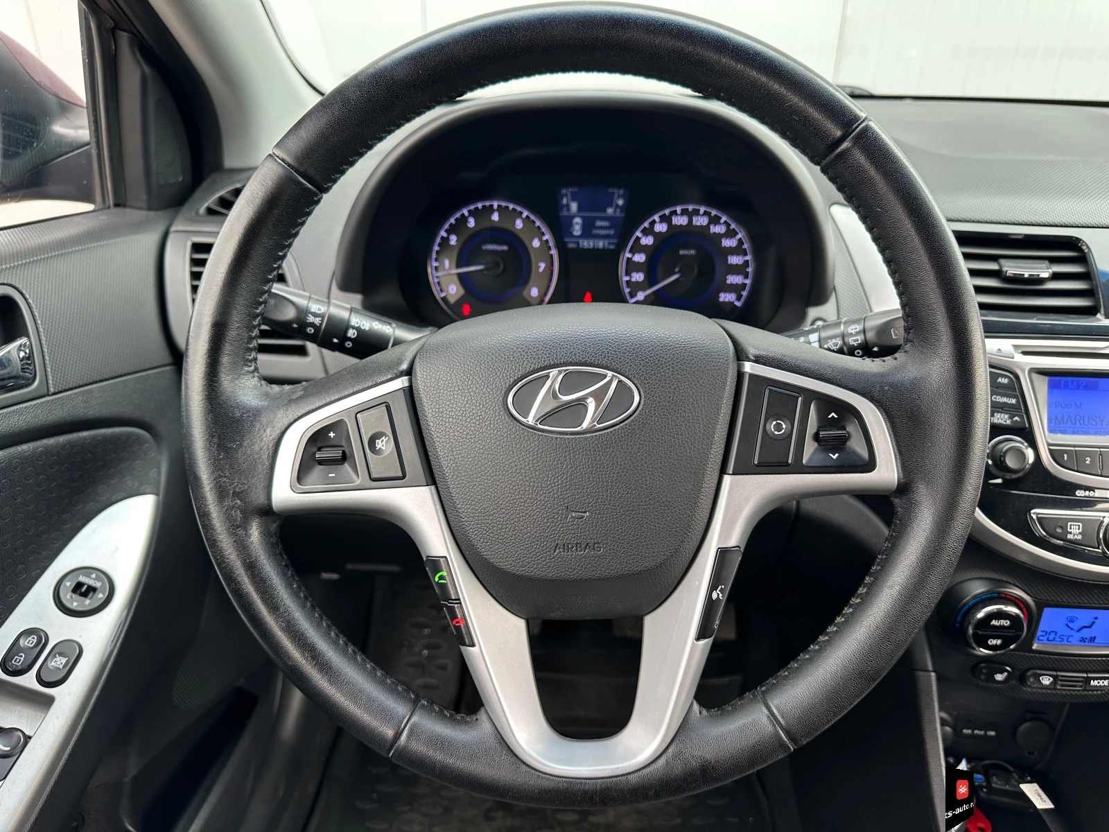 Hyundai Solaris, 2012г, передний привод, механика