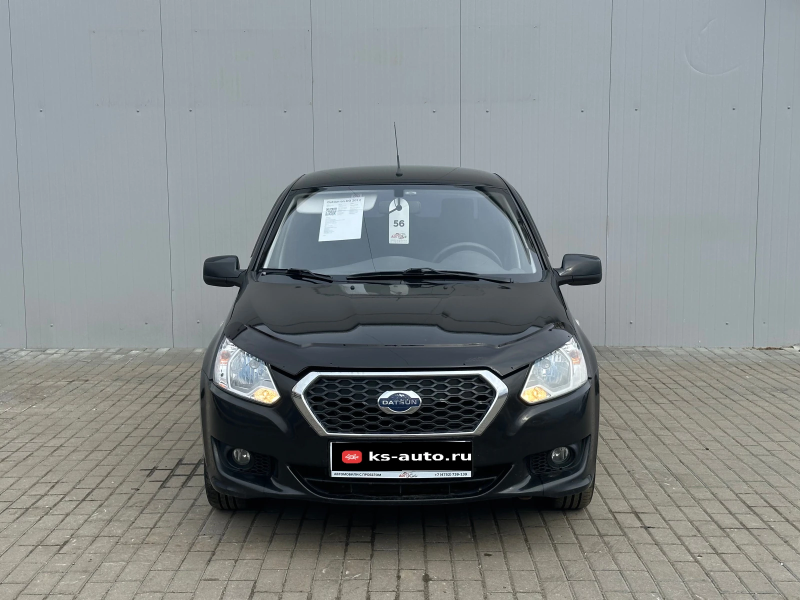 Datsun on-DO, 2014г, передний привод, механика