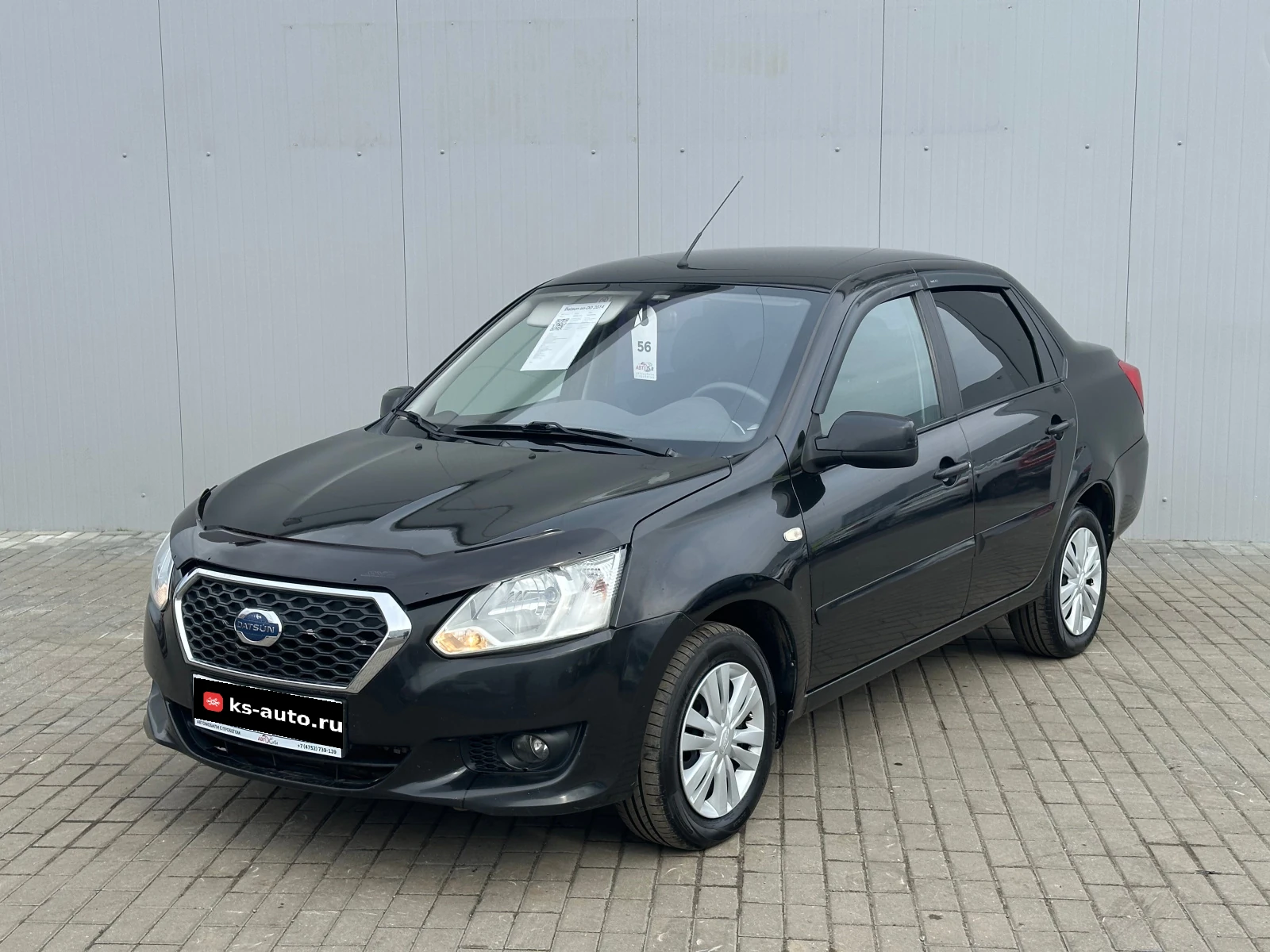 Datsun on-DO, 2014г, передний привод, механика