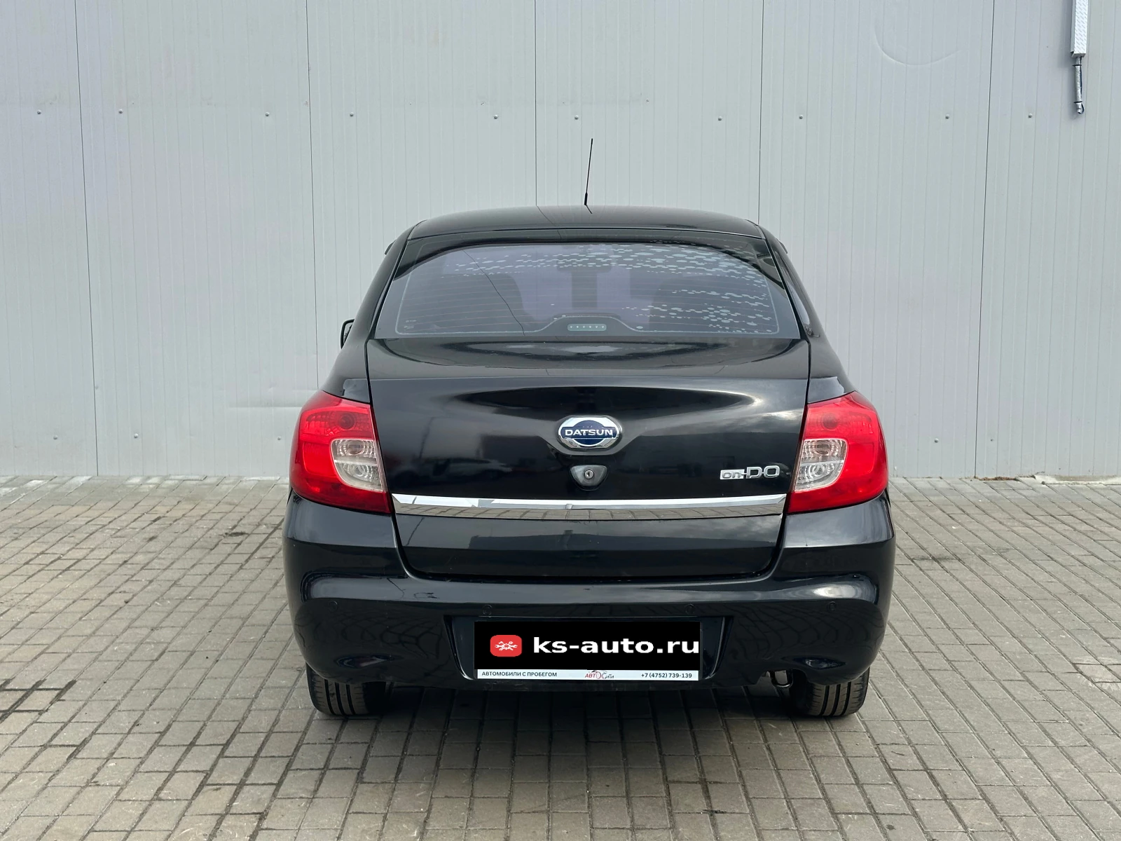 Datsun on-DO, 2014г, передний привод, механика