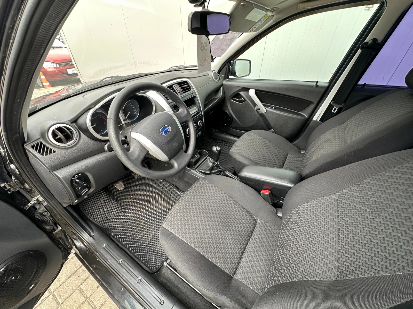 Datsun on-DO, 2014г, передний привод, механика