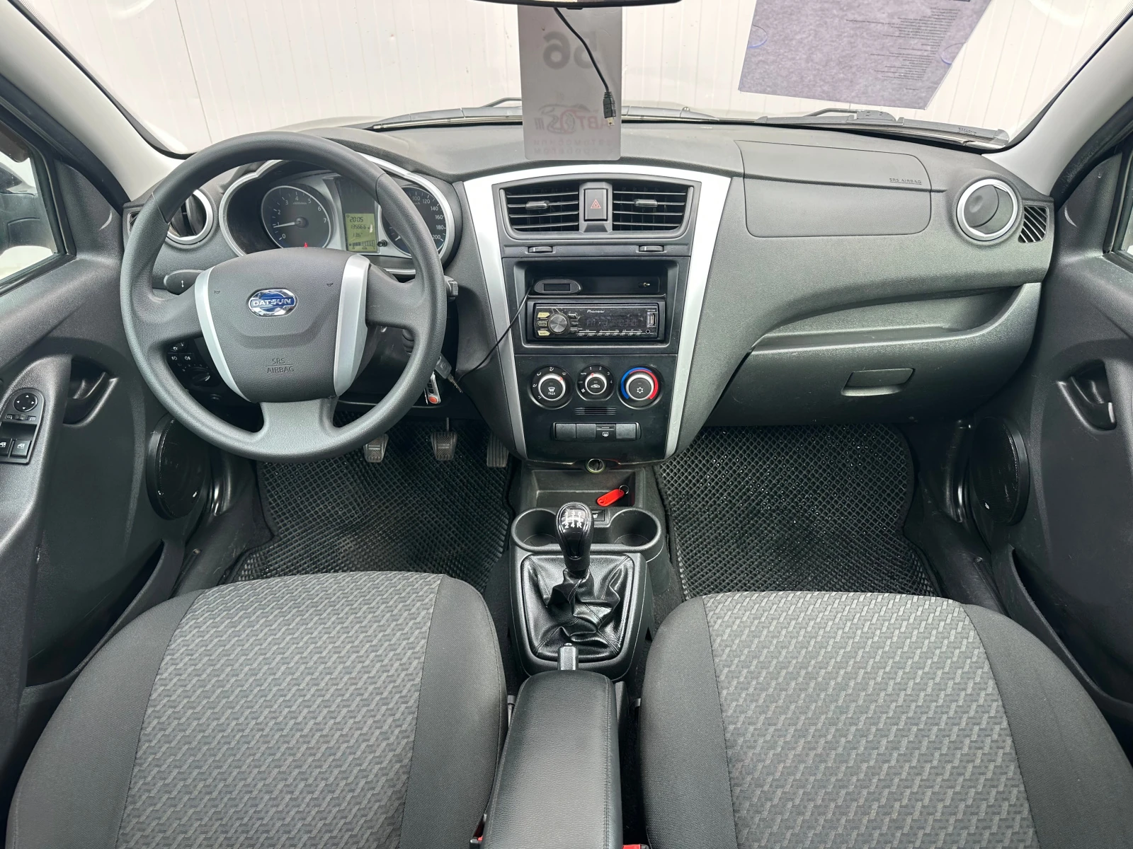 Datsun on-DO, 2014г, передний привод, механика