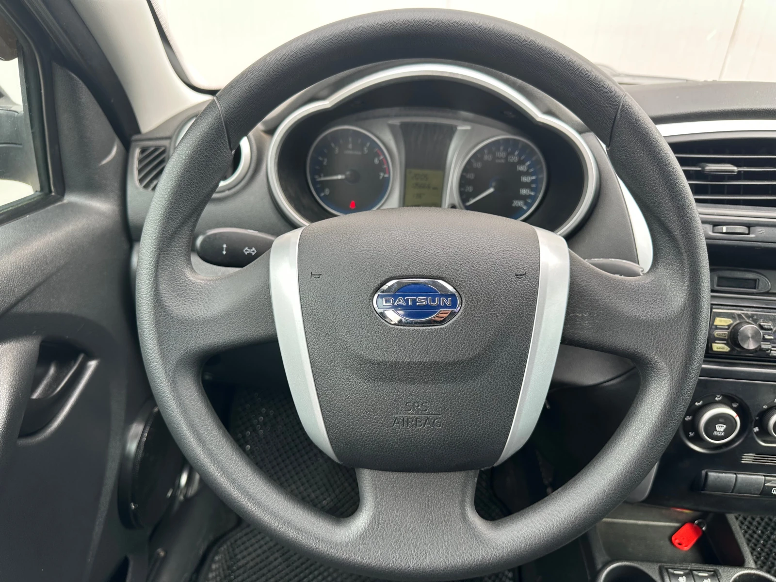 Datsun on-DO, 2014г, передний привод, механика