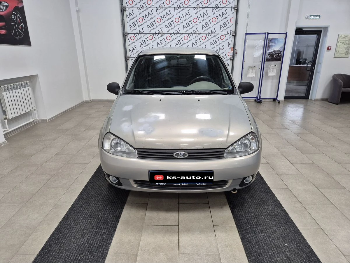 Lada (ВАЗ) Kalina, 2007г, передний привод, механика