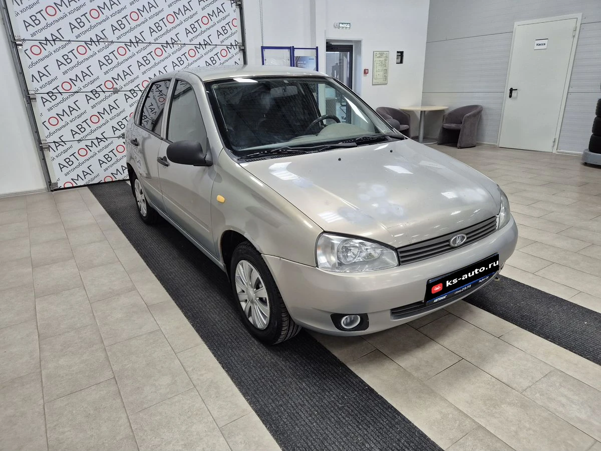 Lada (ВАЗ) Kalina, 2007г, передний привод, механика