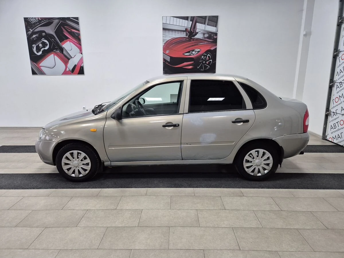 Lada (ВАЗ) Kalina, 2007г, передний привод, механика