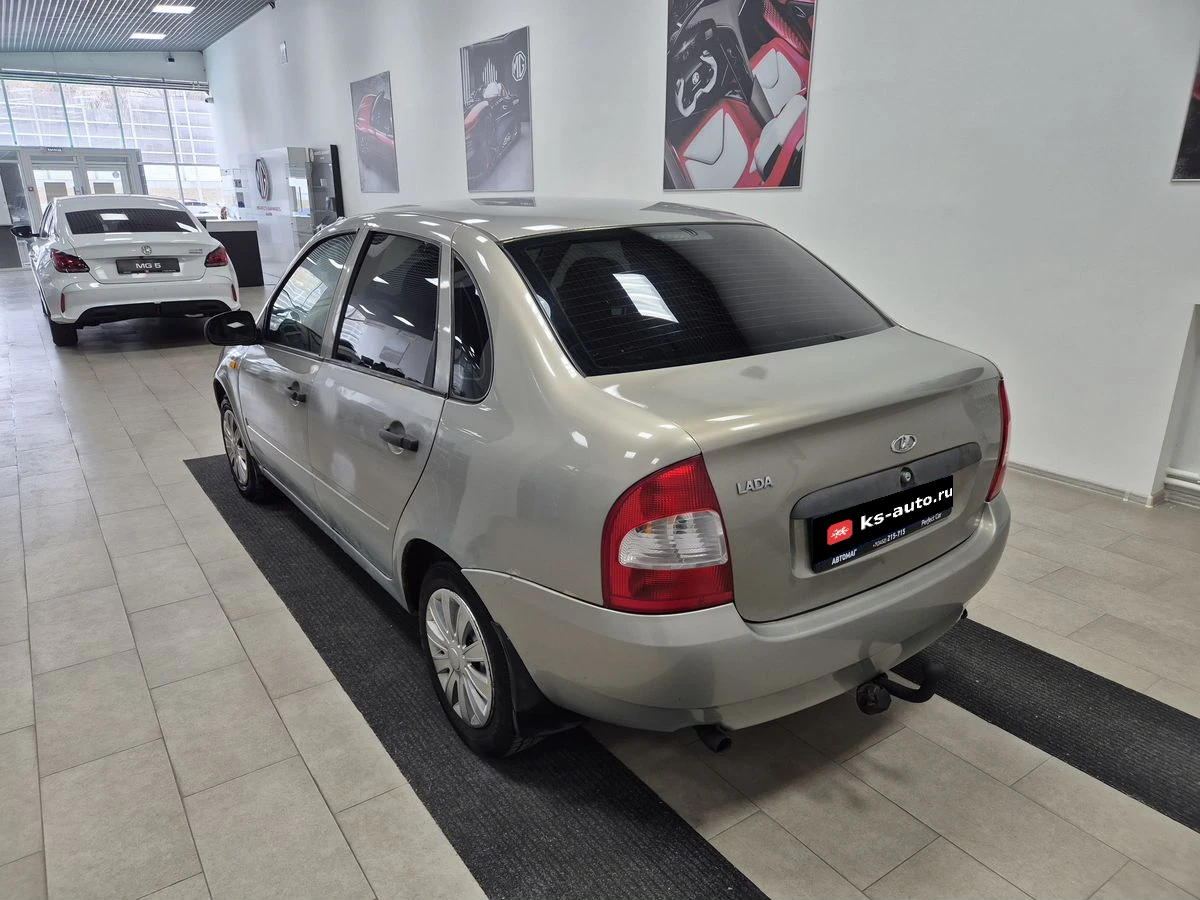 Lada (ВАЗ) Kalina, 2007г, передний привод, механика