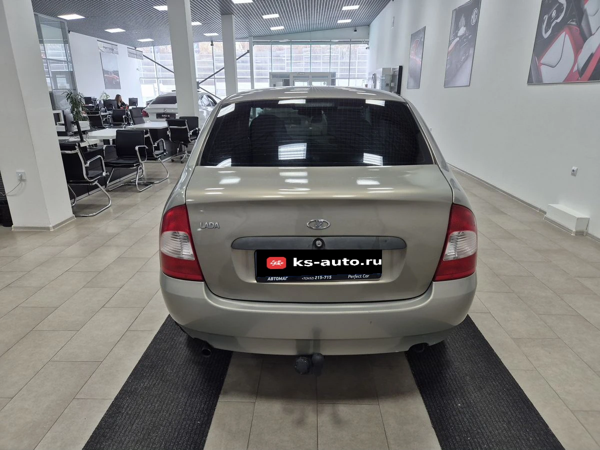 Lada (ВАЗ) Kalina, 2007г, передний привод, механика