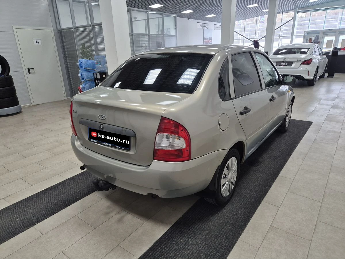 Lada (ВАЗ) Kalina, 2007г, передний привод, механика