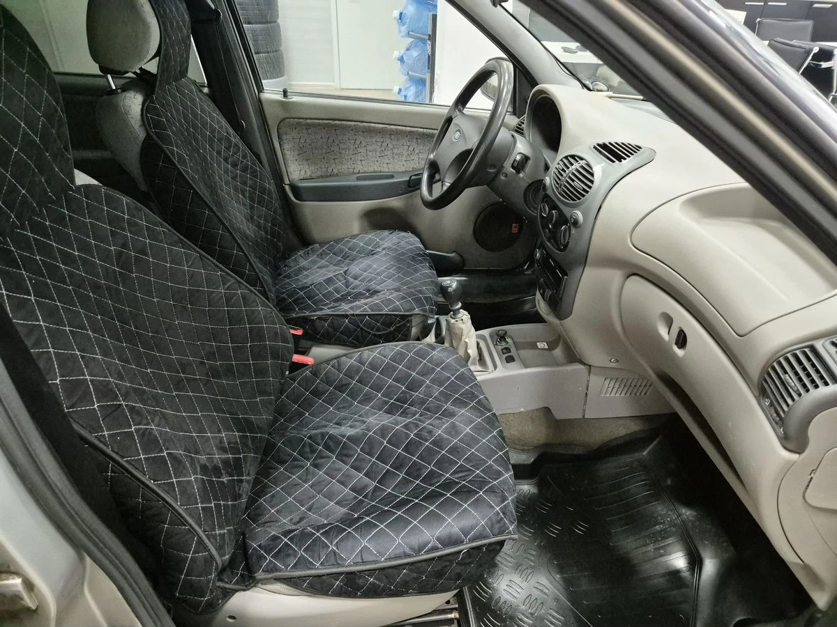 Lada (ВАЗ) Kalina, 2007г, передний привод, механика