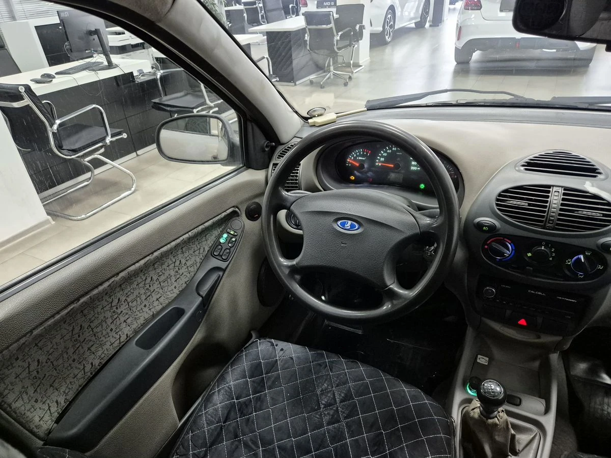 Lada (ВАЗ) Kalina, 2007г, передний привод, механика