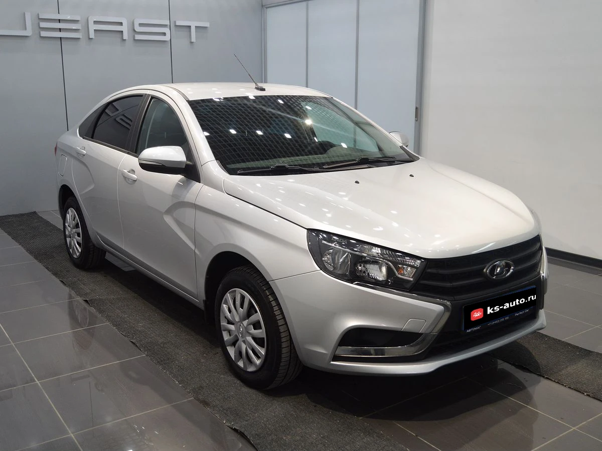 Lada (ВАЗ) Vesta, 2020г, передний привод, механика