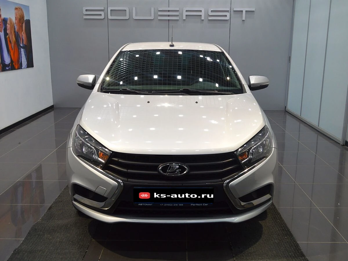 Lada (ВАЗ) Vesta, 2020г, передний привод, механика