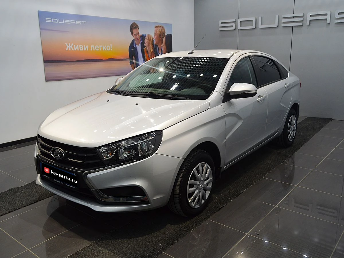 Lada (ВАЗ) Vesta, 2020г, передний привод, механика