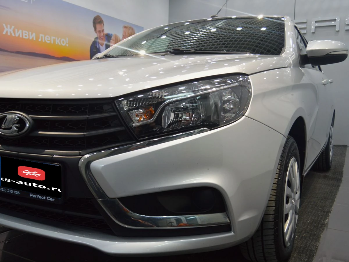 Lada (ВАЗ) Vesta, 2020г, передний привод, механика