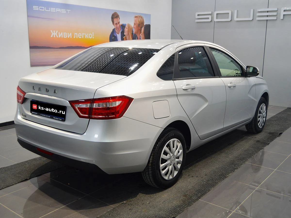 Lada (ВАЗ) Vesta, 2020г, передний привод, механика