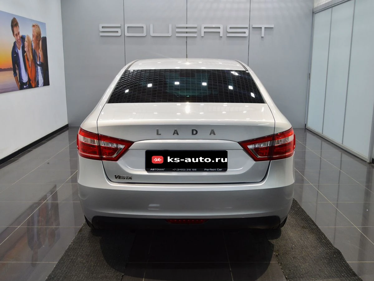 Lada (ВАЗ) Vesta, 2020г, передний привод, механика