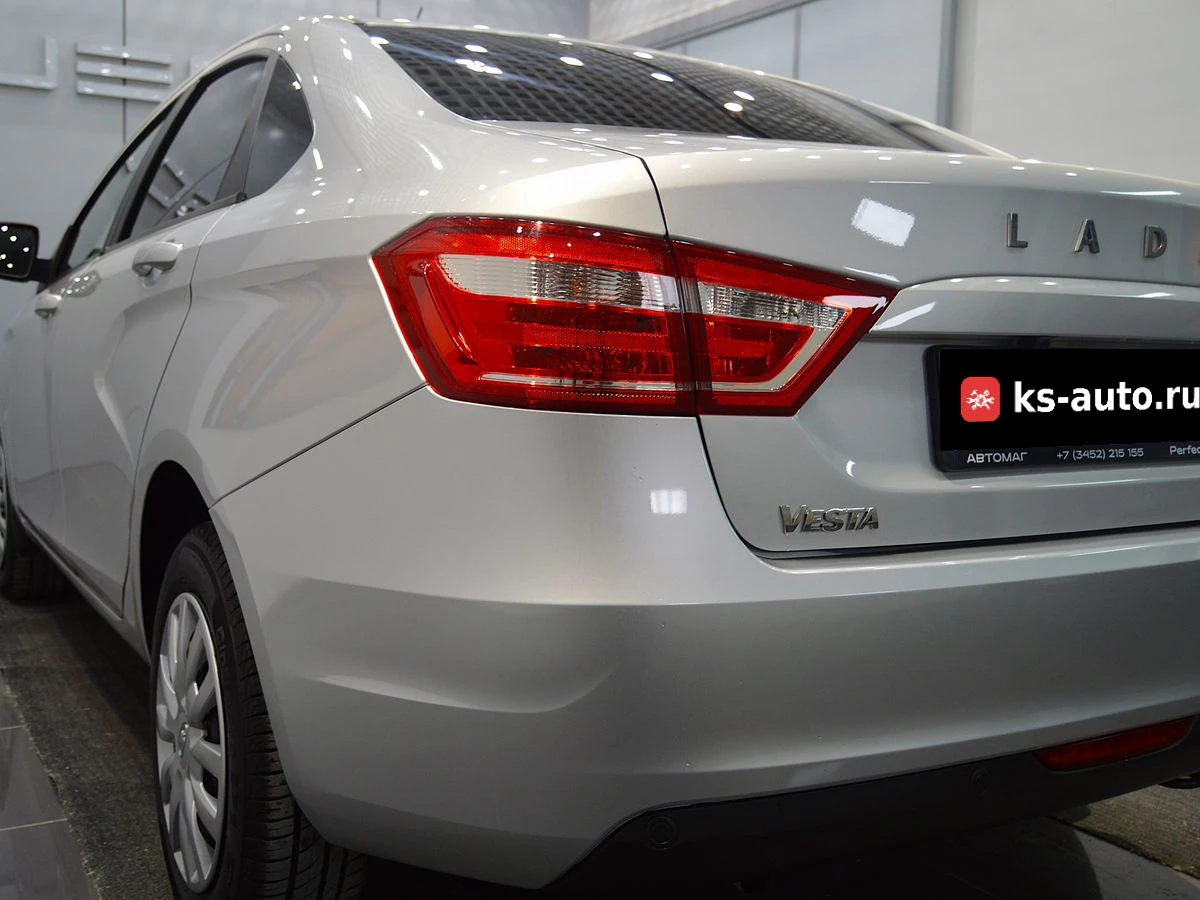 Lada (ВАЗ) Vesta, 2020г, передний привод, механика