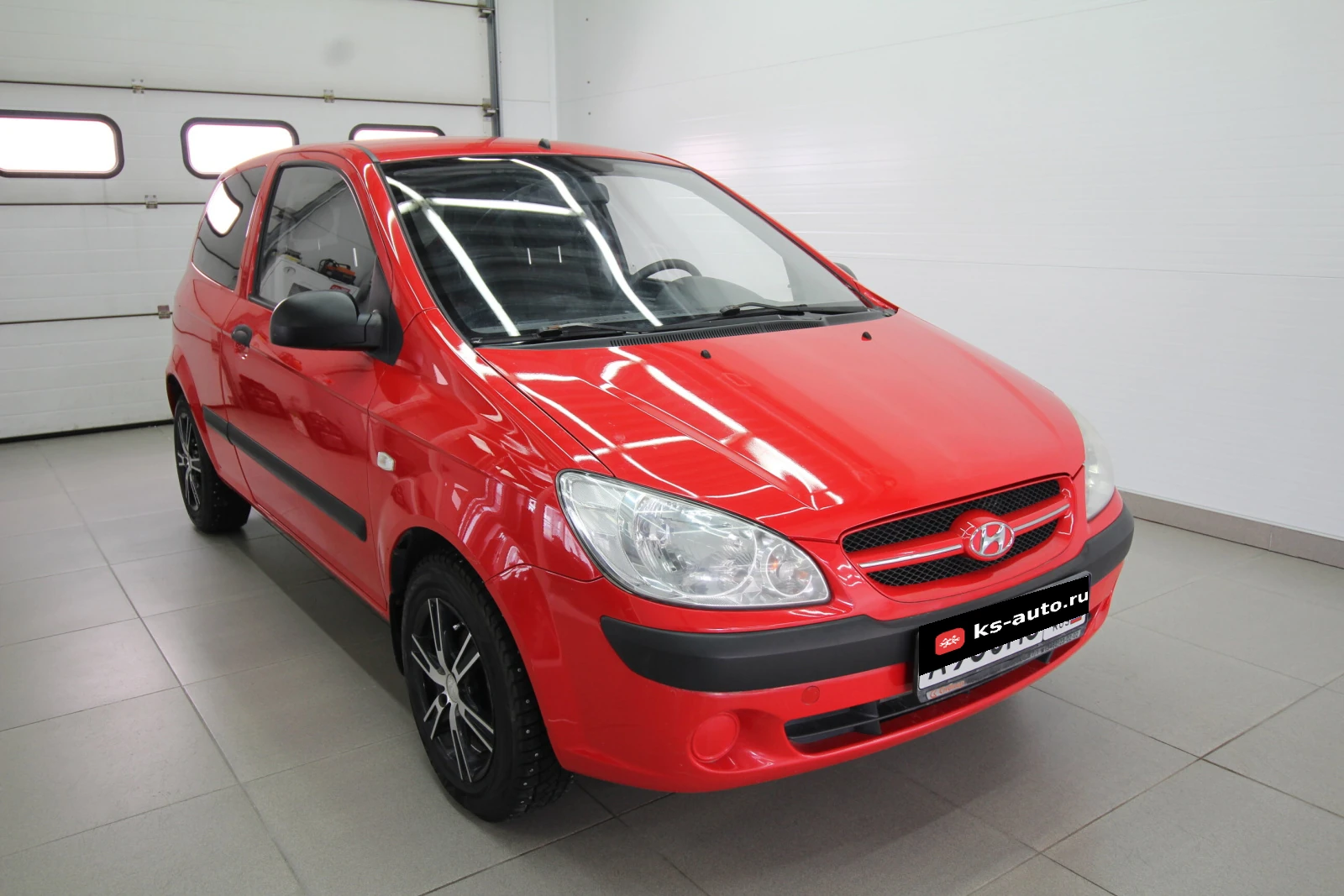Hyundai Getz, 2007г, передний привод, механика