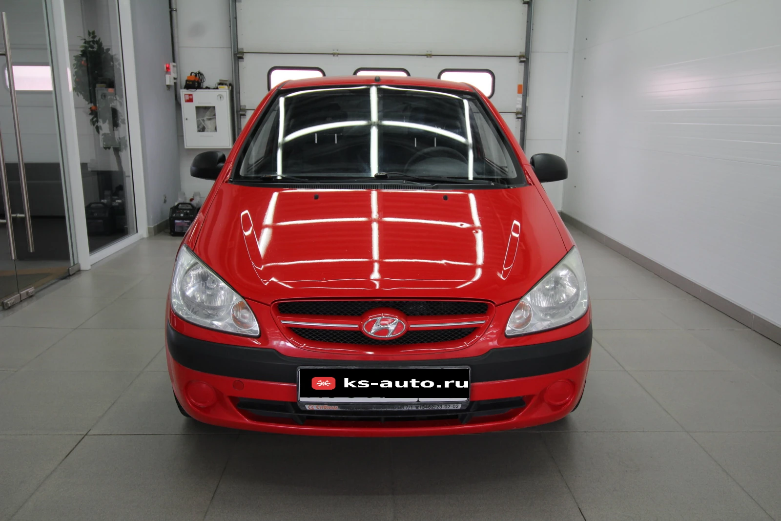 Hyundai Getz, 2007г, передний привод, механика