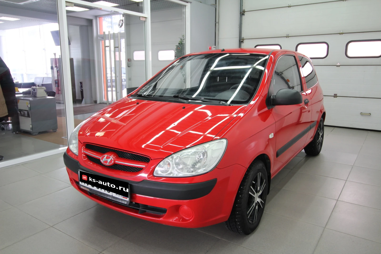 Hyundai Getz, 2007г, передний привод, механика