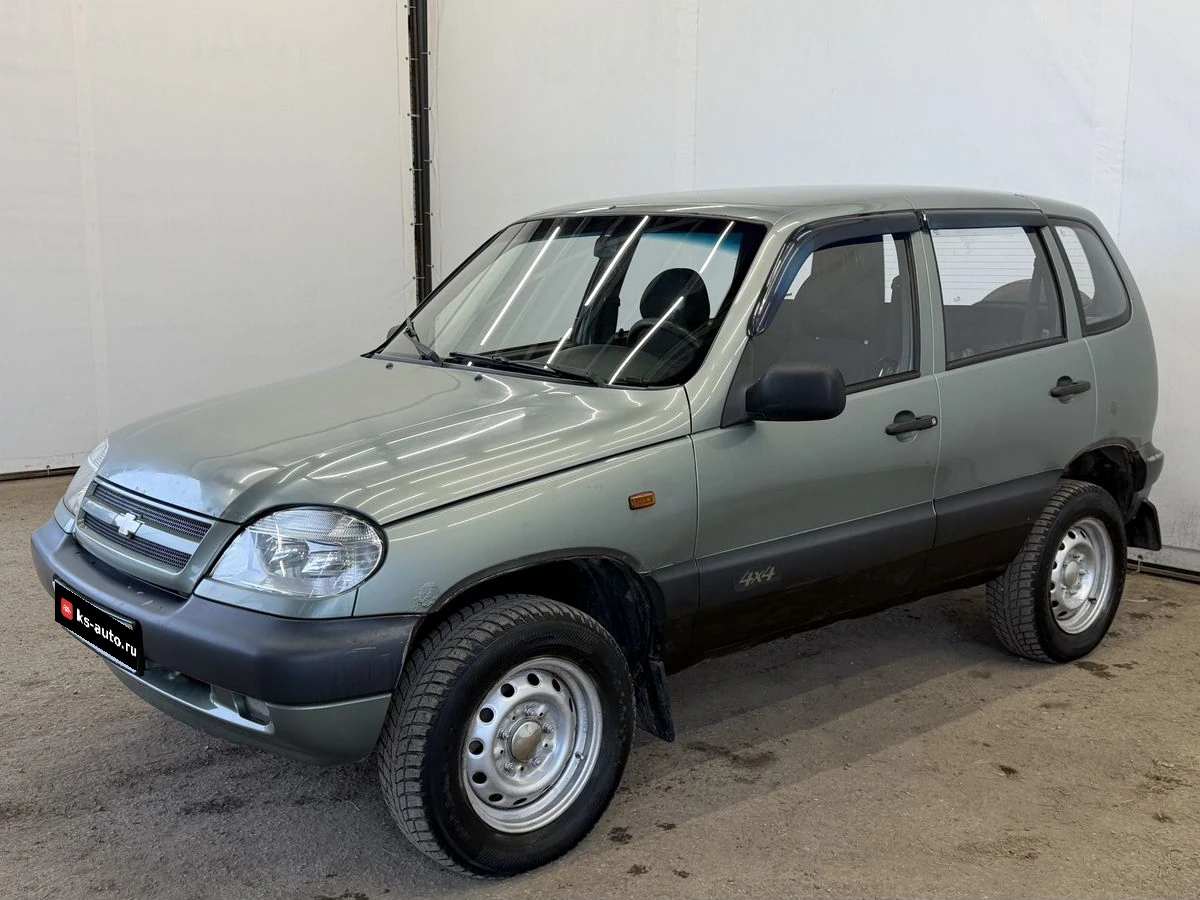 Chevrolet Niva, 2007г, полный привод, механика
