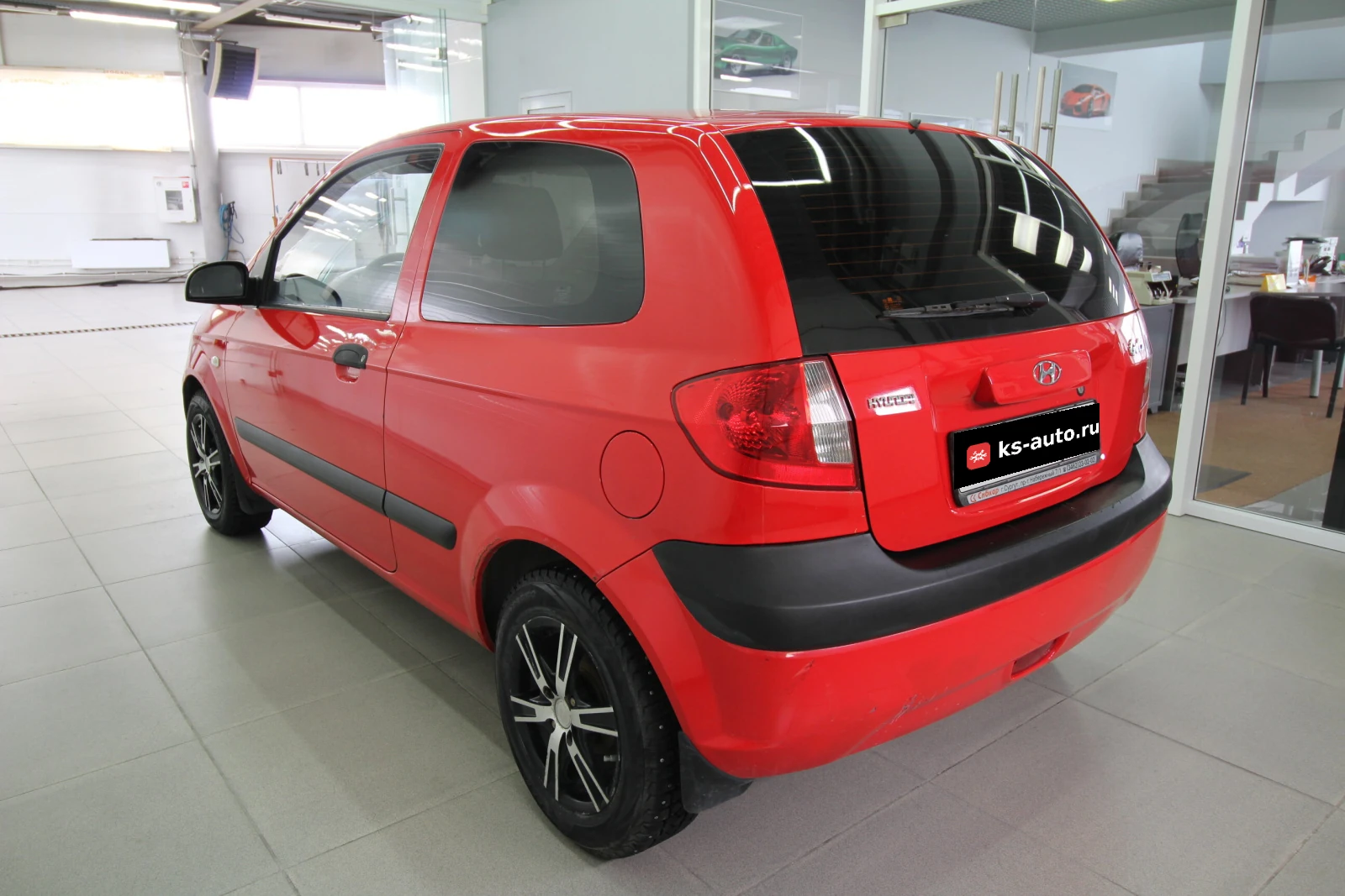 Hyundai Getz, 2007г, передний привод, механика