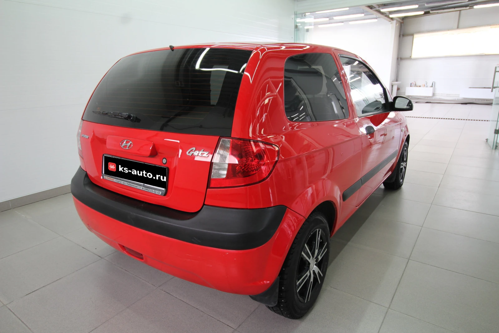 Hyundai Getz, 2007г, передний привод, механика