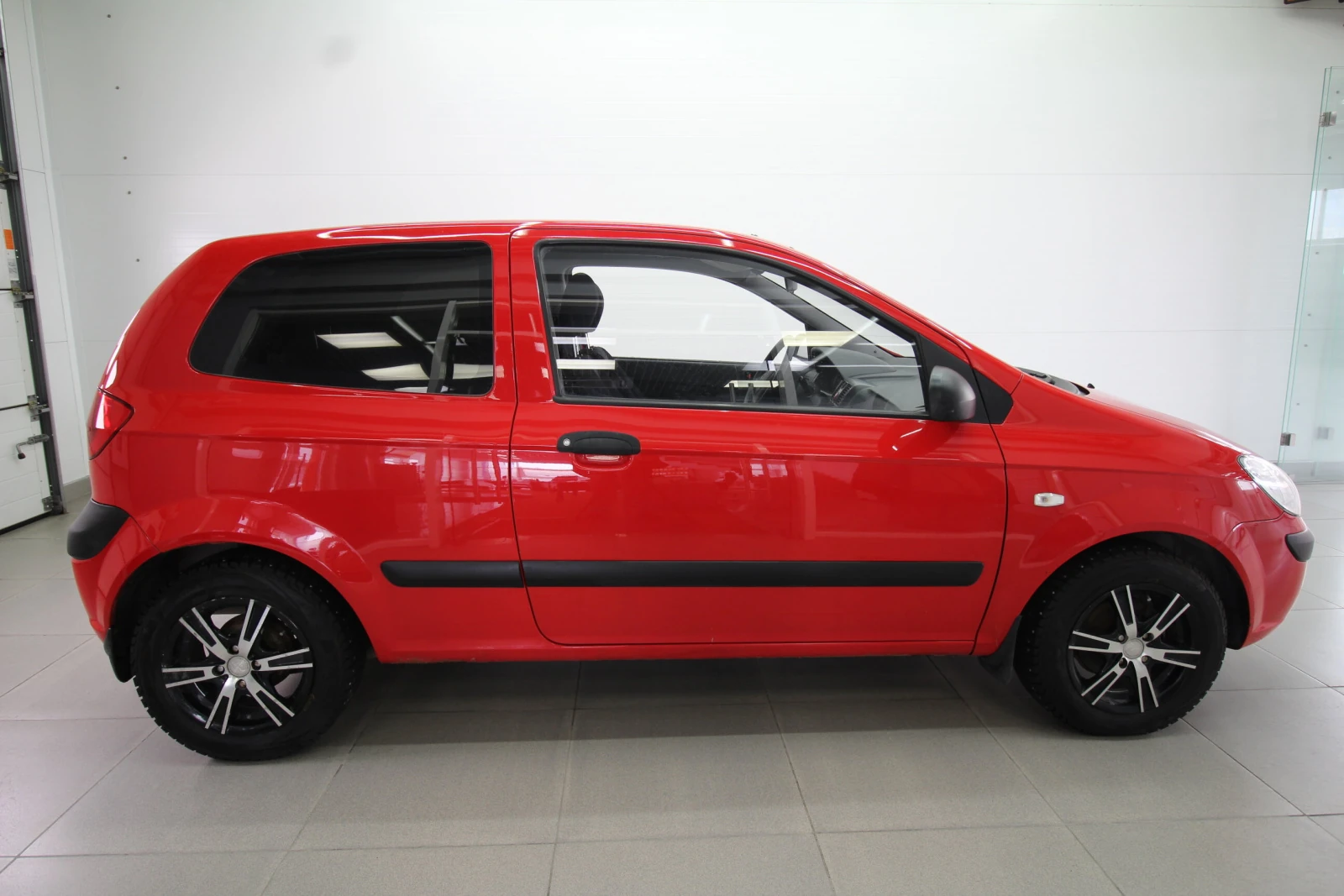 Hyundai Getz, 2007г, передний привод, механика