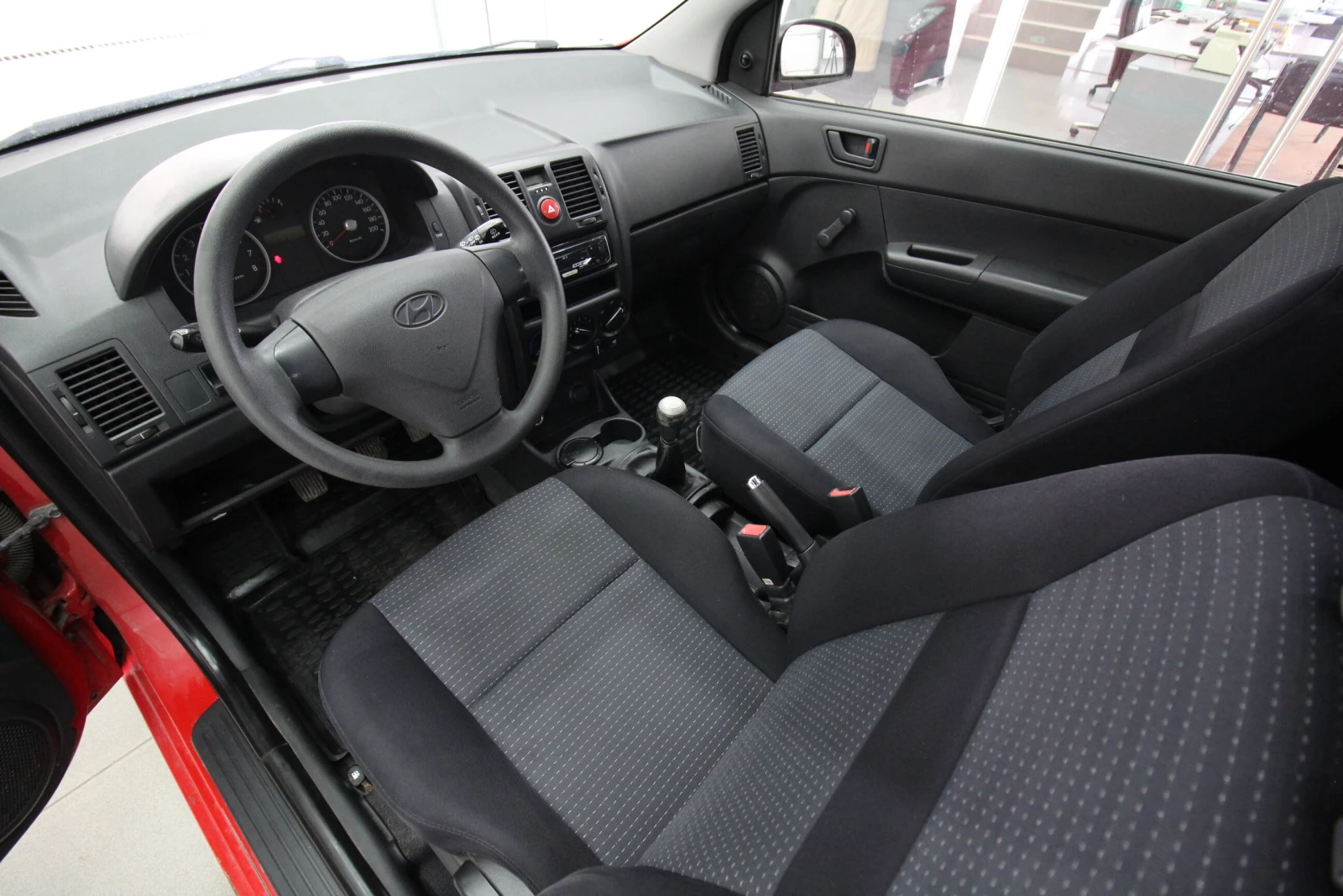 Hyundai Getz, 2007г, передний привод, механика