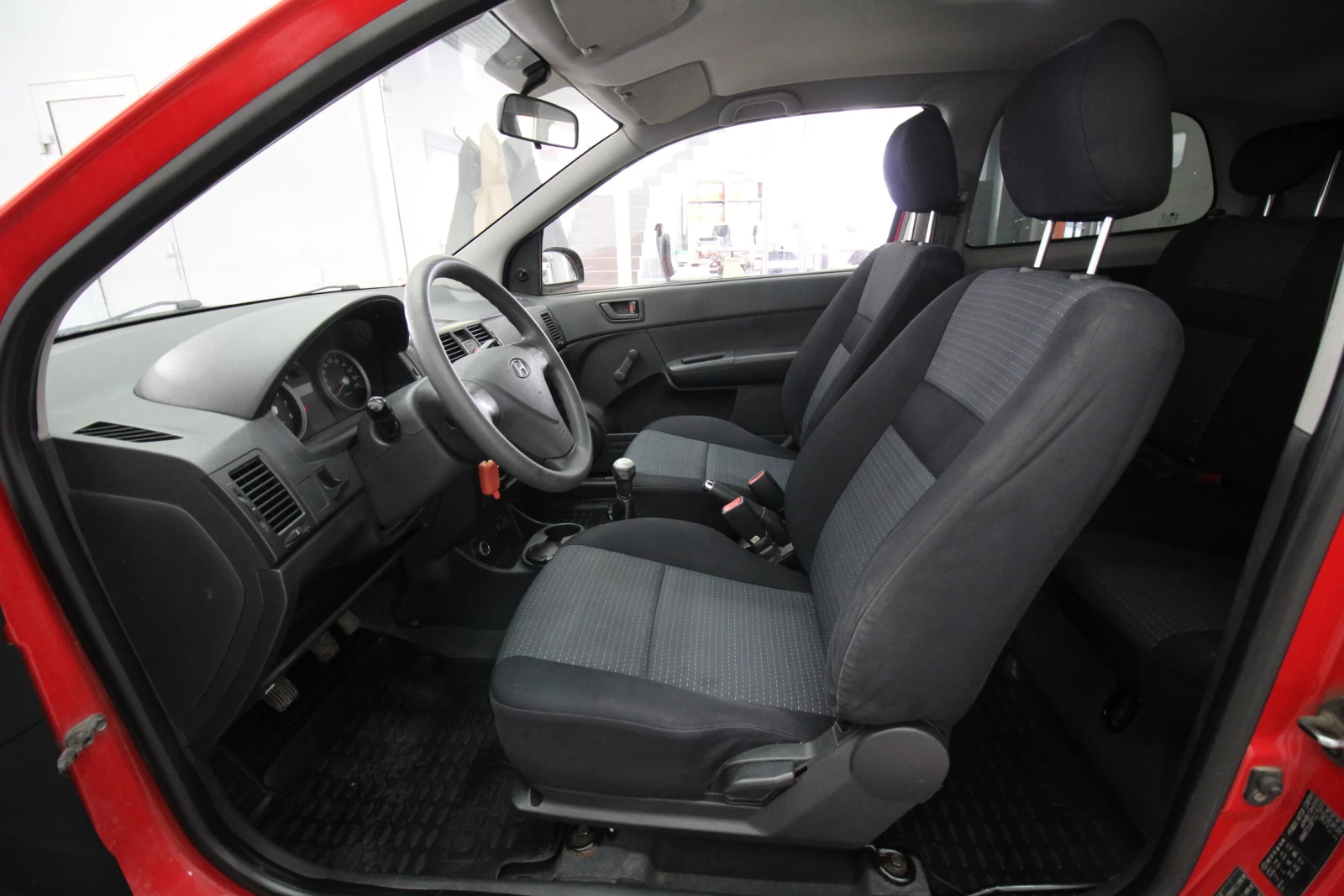 Hyundai Getz, 2007г, передний привод, механика