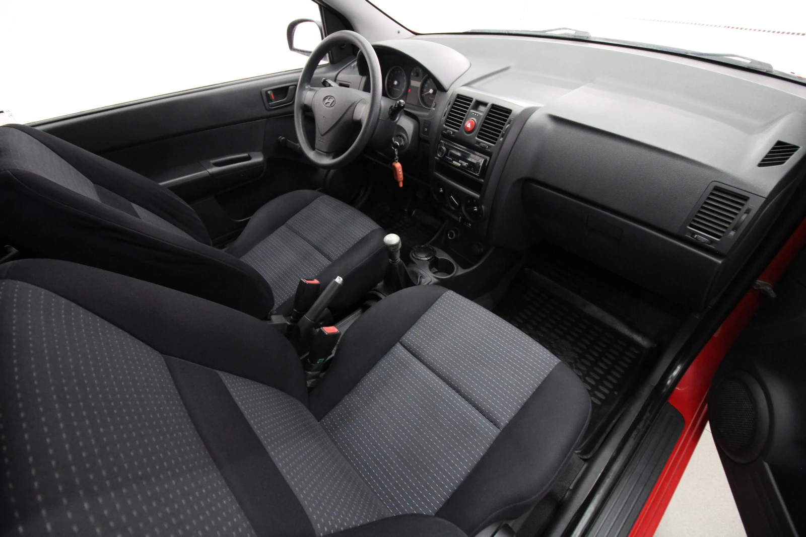 Hyundai Getz, 2007г, передний привод, механика