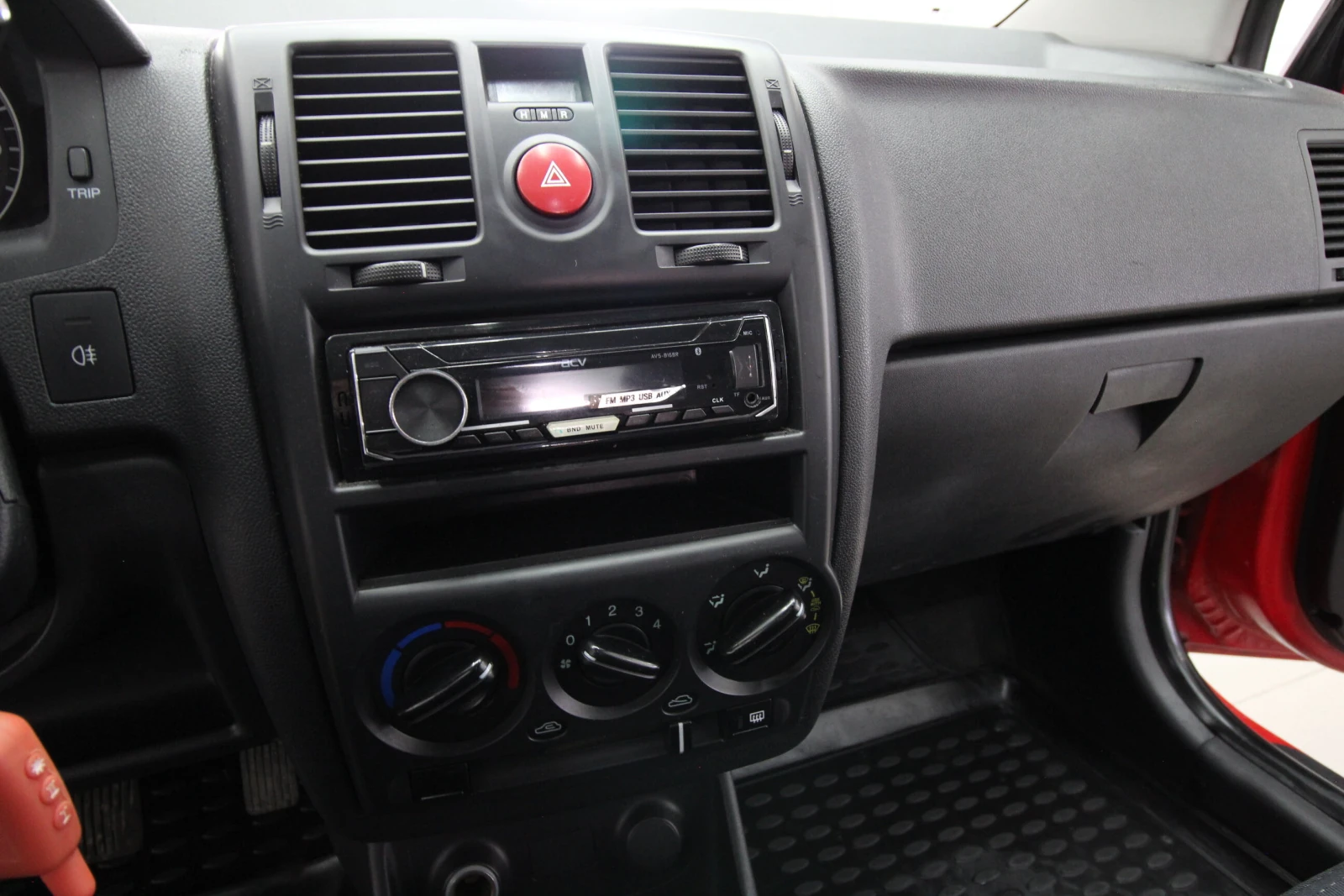 Hyundai Getz, 2007г, передний привод, механика