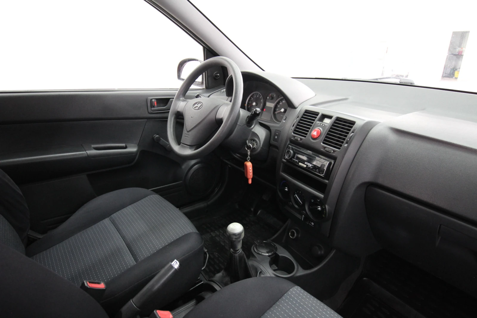 Hyundai Getz, 2007г, передний привод, механика