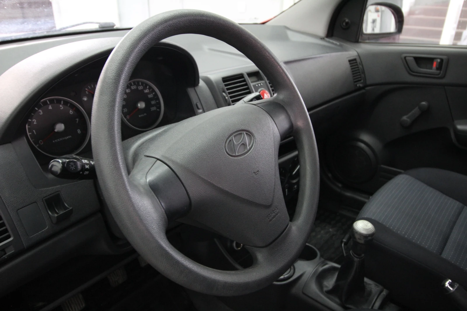 Hyundai Getz, 2007г, передний привод, механика