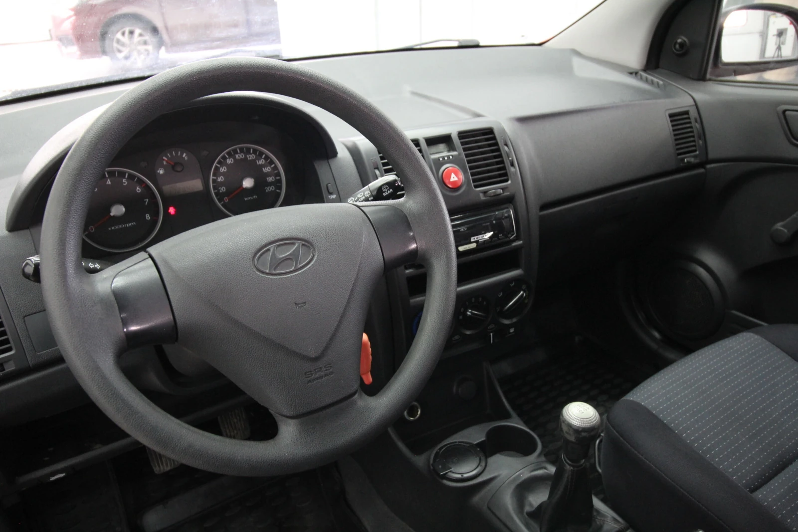Hyundai Getz, 2007г, передний привод, механика