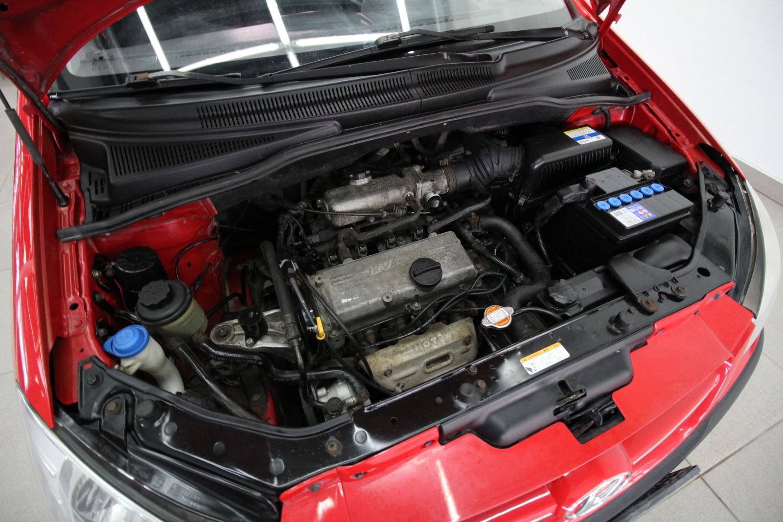 Hyundai Getz, 2007г, передний привод, механика