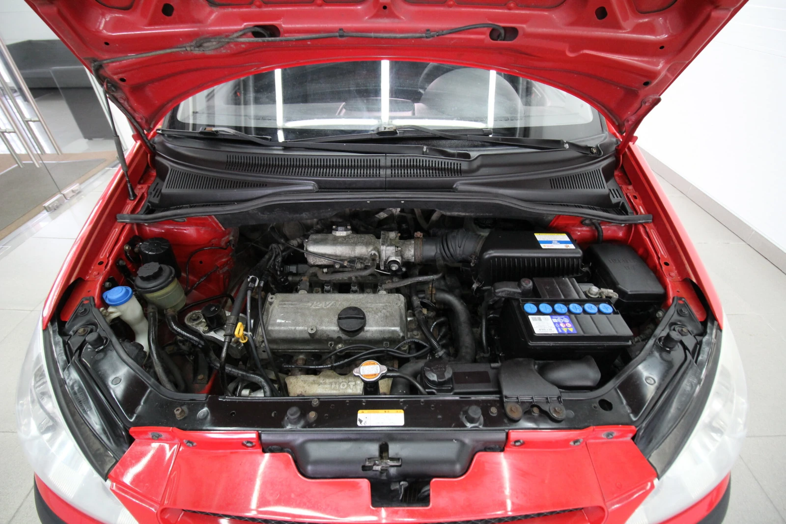 Hyundai Getz, 2007г, передний привод, механика