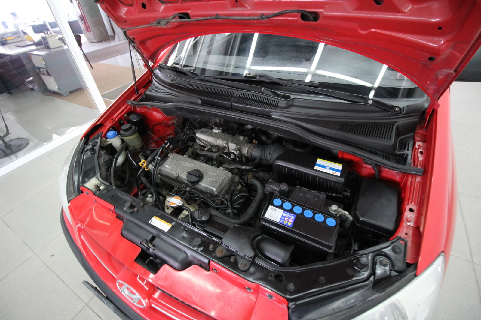 Hyundai Getz, 2007г, передний привод, механика