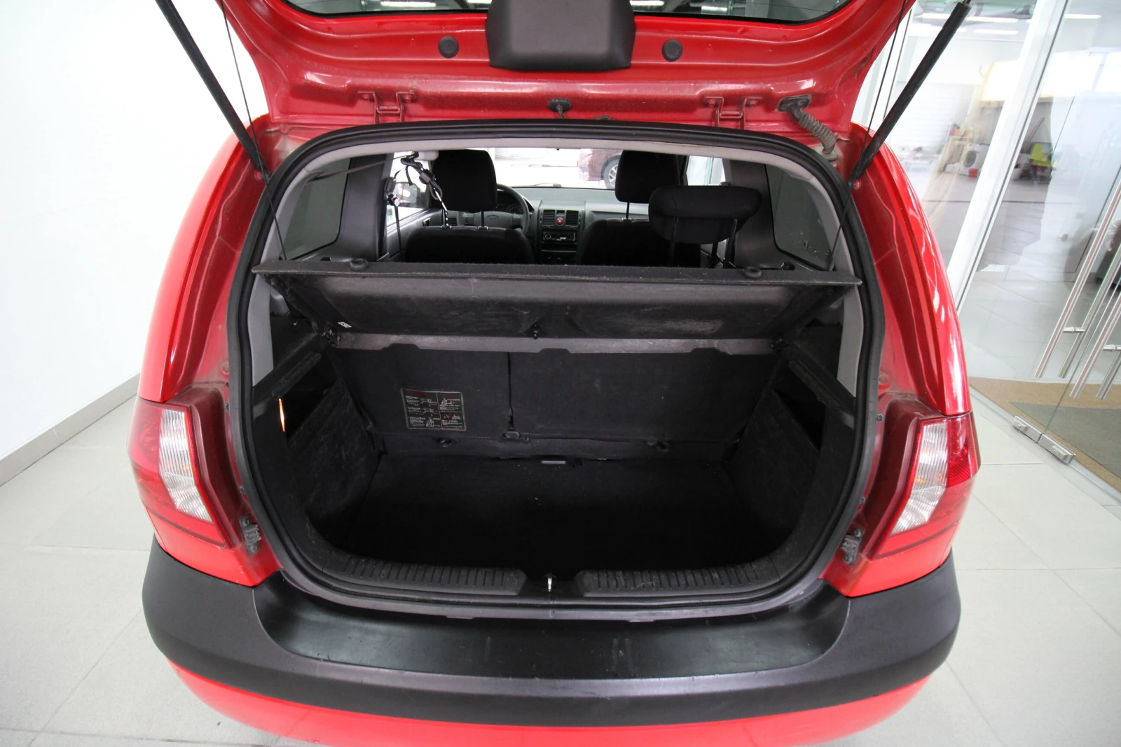 Hyundai Getz, 2007г, передний привод, механика